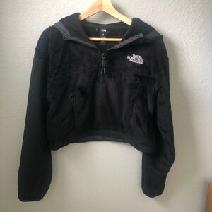 NWOT TNF Osito Crop Hoodie